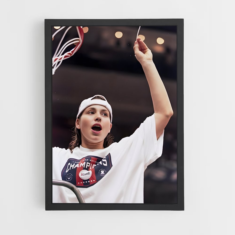 Poster Hoop Dreams – affiche Basketball (vue 2)